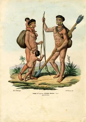 Botocudo-Indianer, 1863-79